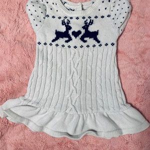 Gorgeous holiday dress Size 12-18 months.